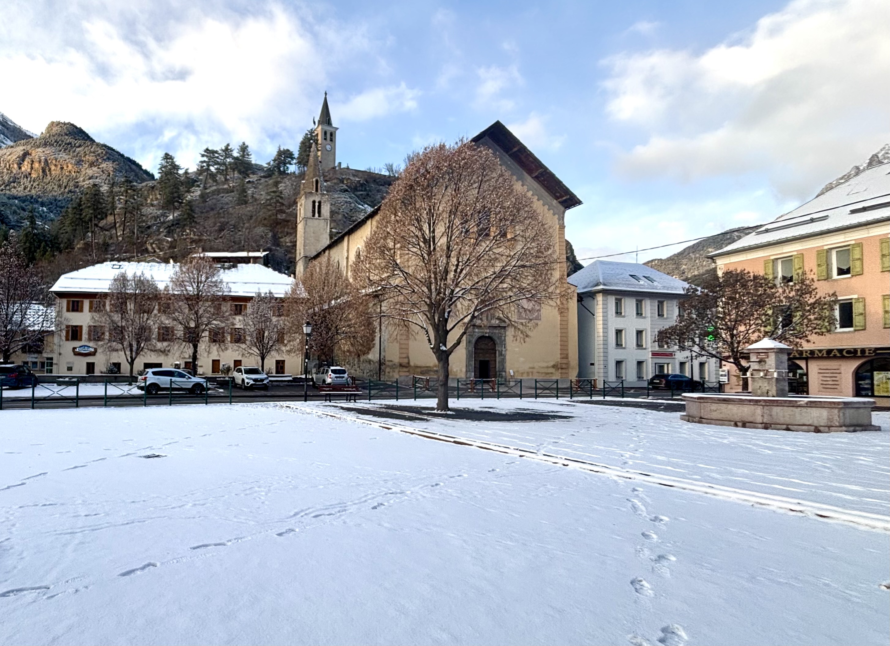 Jausiers - patrimoine