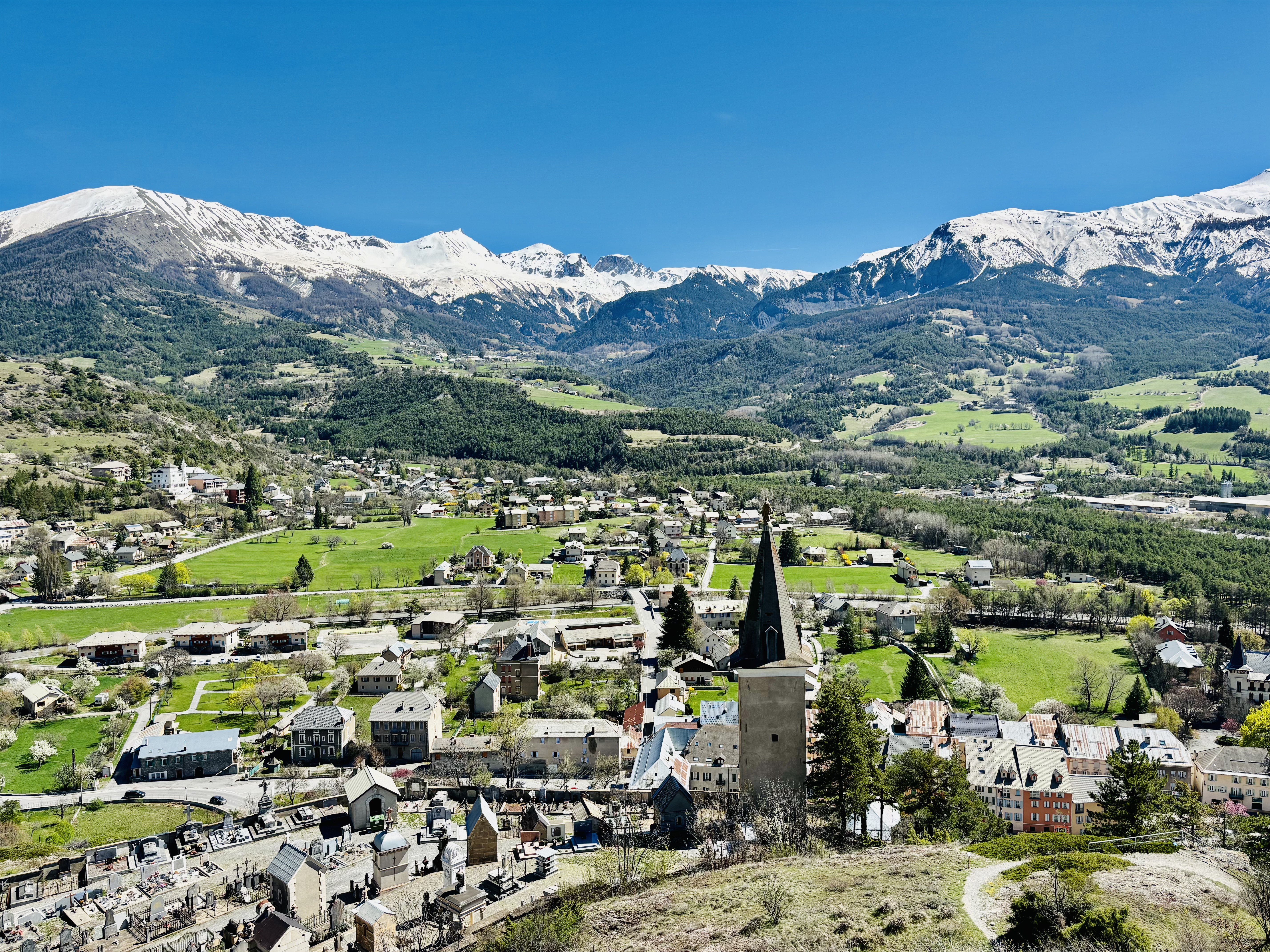 Cadre de vie à Jausiers